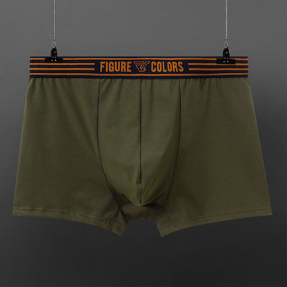 Men's Cotton Breathable Boxer Shorts