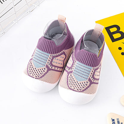 Baby Anti-Slip Soft Sole First Walker Shoes