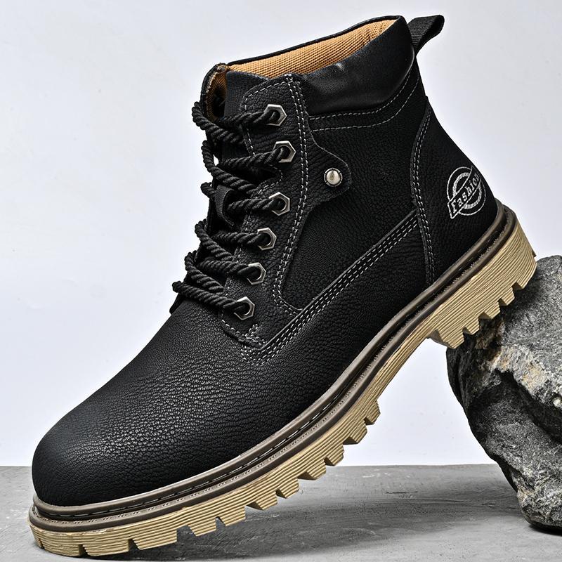 Men's Mesh Low-Top Casual Boots | Sizes 38-47