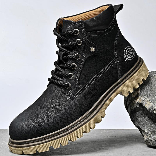 Men's Mesh Low-Top Casual Boots | Sizes 38-47