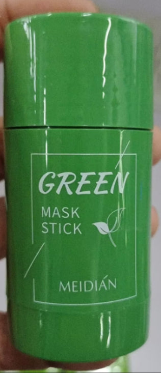 Solid Clay Face Mask Stick | Green Tea & Eggplant Formulas