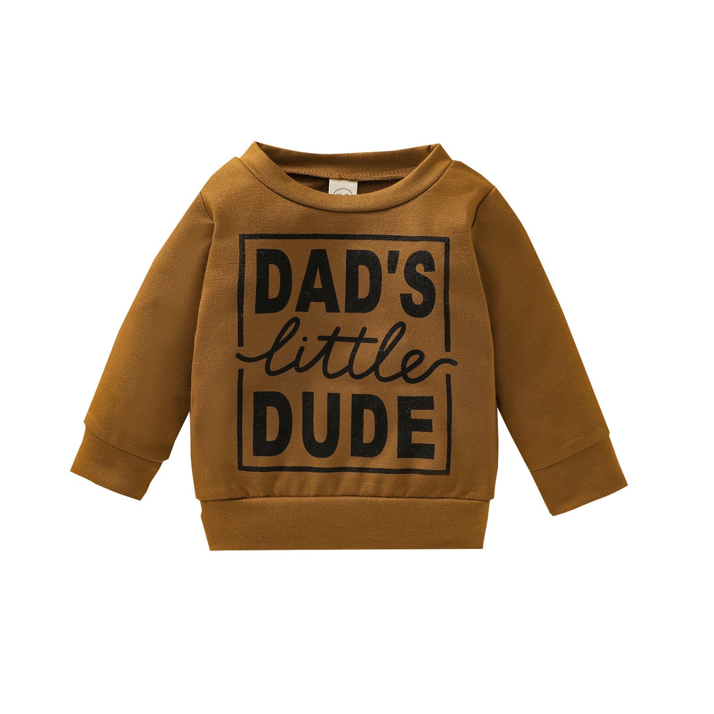 Boys Letter Print Sweatshirt Top | Toddler Casual Tops