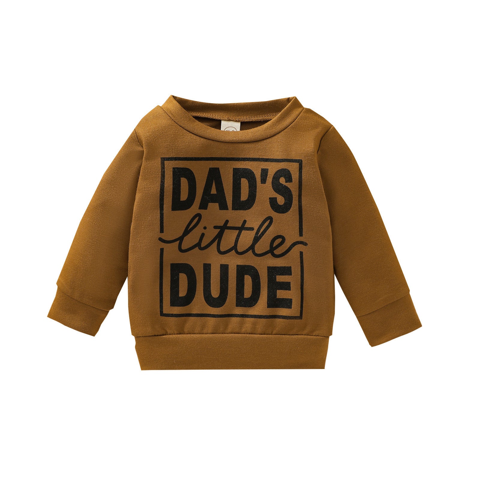 Boys Letter Print Sweatshirt Top | Toddler Casual Tops