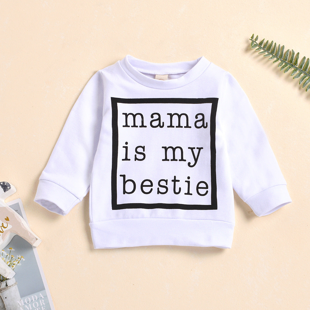 Children's Mama Slogan Pullover Sweatshirt | Unisex Kids Top