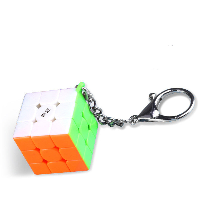 Mini Puzzle Cube Keychain | 7 Designs