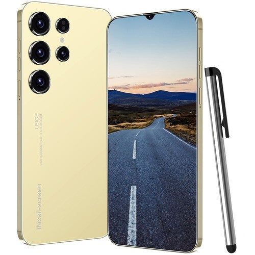 Unlocked 5G Smartphone | Android 14, 6.8" HD+, 128GB, 6800mAh, 80MP