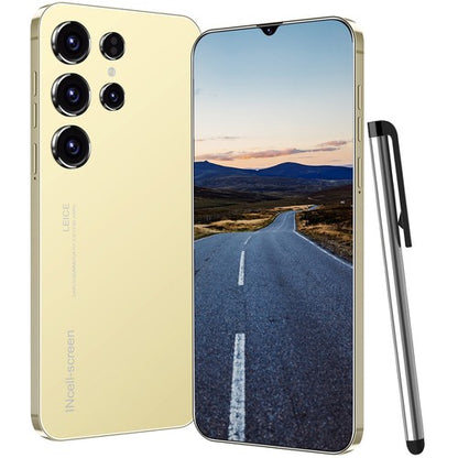 Unlocked 5G Smartphone | Android 14, 6.8" HD+, 128GB, 6800mAh, 80MP