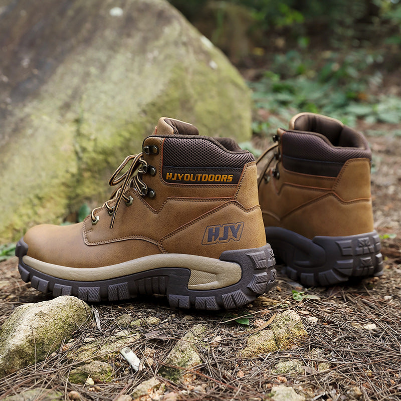 Men's High-Top Hiking Boots | Trail & Outdoor Shoes