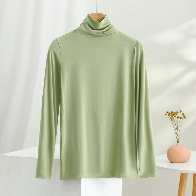 Women's Relaxed Neck Modal Base Layer Top | Everyday Essential