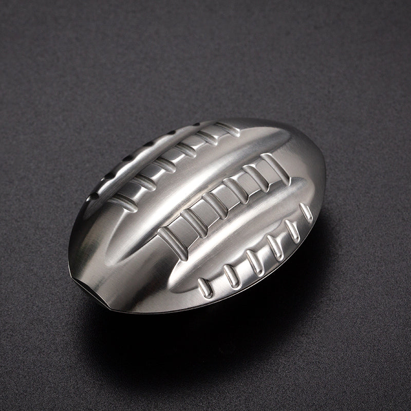 Titanium Alloy Push Egg Metal Fidget Toy | Premium Desk Accessory