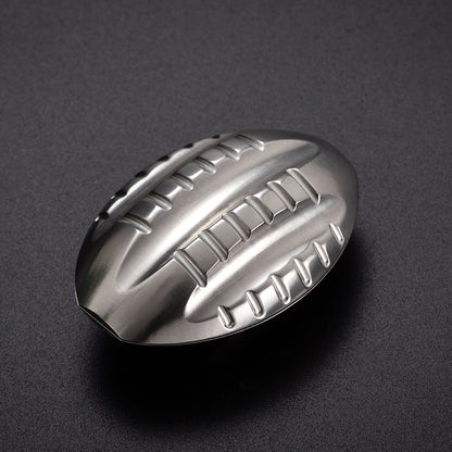 Titanium Alloy Push Egg Metal Fidget Toy | Premium Desk Accessory