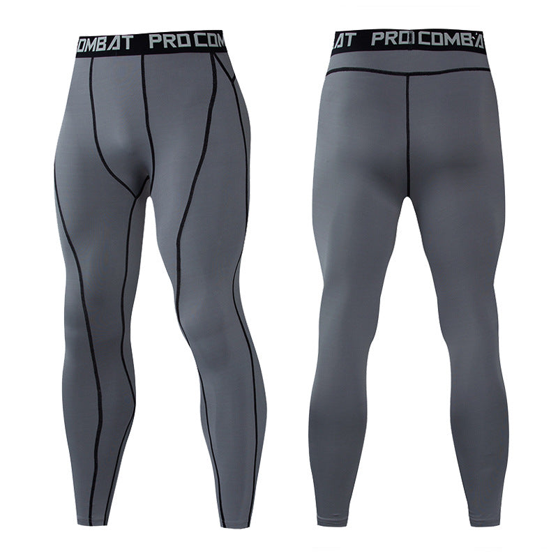 Men's Compression Pants – Sports Leggings, Multiple Colours, S–3XL