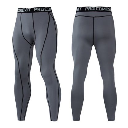 Men's Compression Pants – Sports Leggings, Multiple Colours, S–3XL
