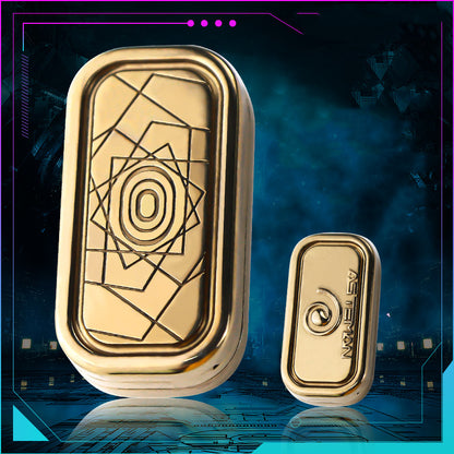 Alloy Sound Wave Push Card Fidget Toy | Premium EDC Stress Relief