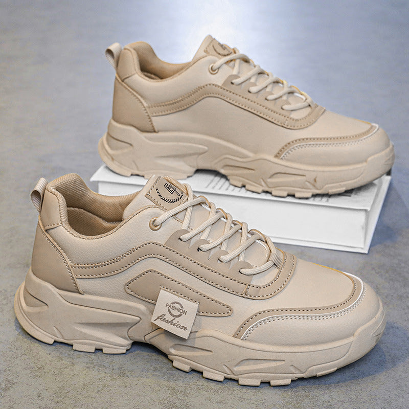 Men's Low-Top Casual Outdoor Sneakers | Mesh-Lined