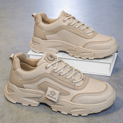 Men's Low-Top Casual Outdoor Sneakers | Mesh-Lined