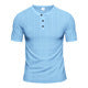 Men's Breathable Polyester T-Shirt | Loose Fit Short Sleeve