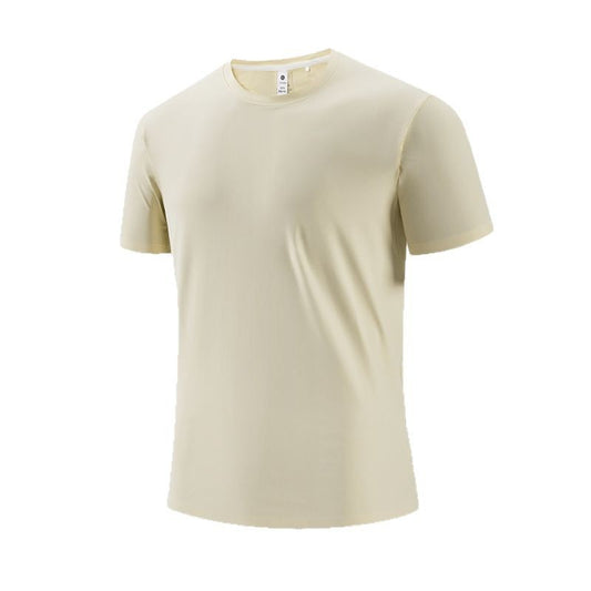 Men's Seamless Stretch Sports Top | Plus Size M–5XL