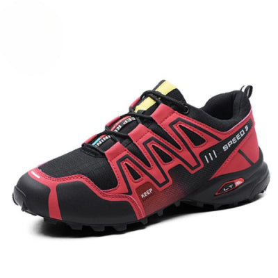 Men's Multicolour Outdoor Sneakers – Non-Slip, All-Season