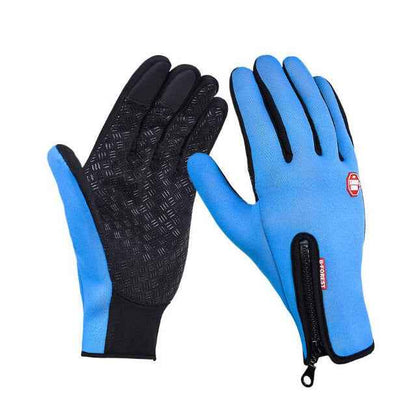 Winter Touchscreen Gloves – Waterproof Fleece Sports & Riding Gloves