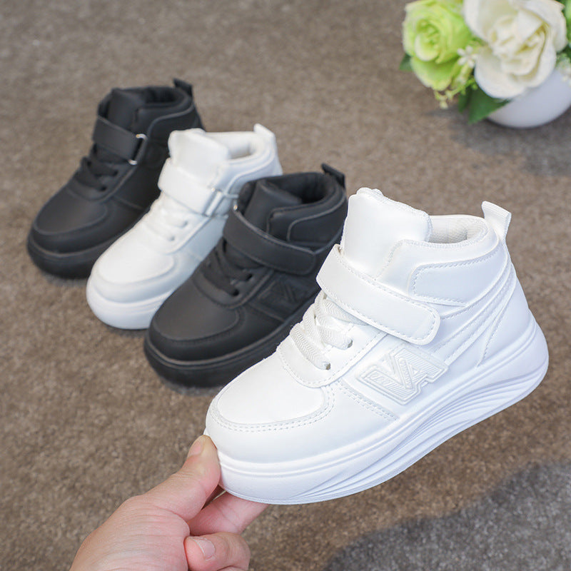 Children's High-Top Sports Casual Shoes