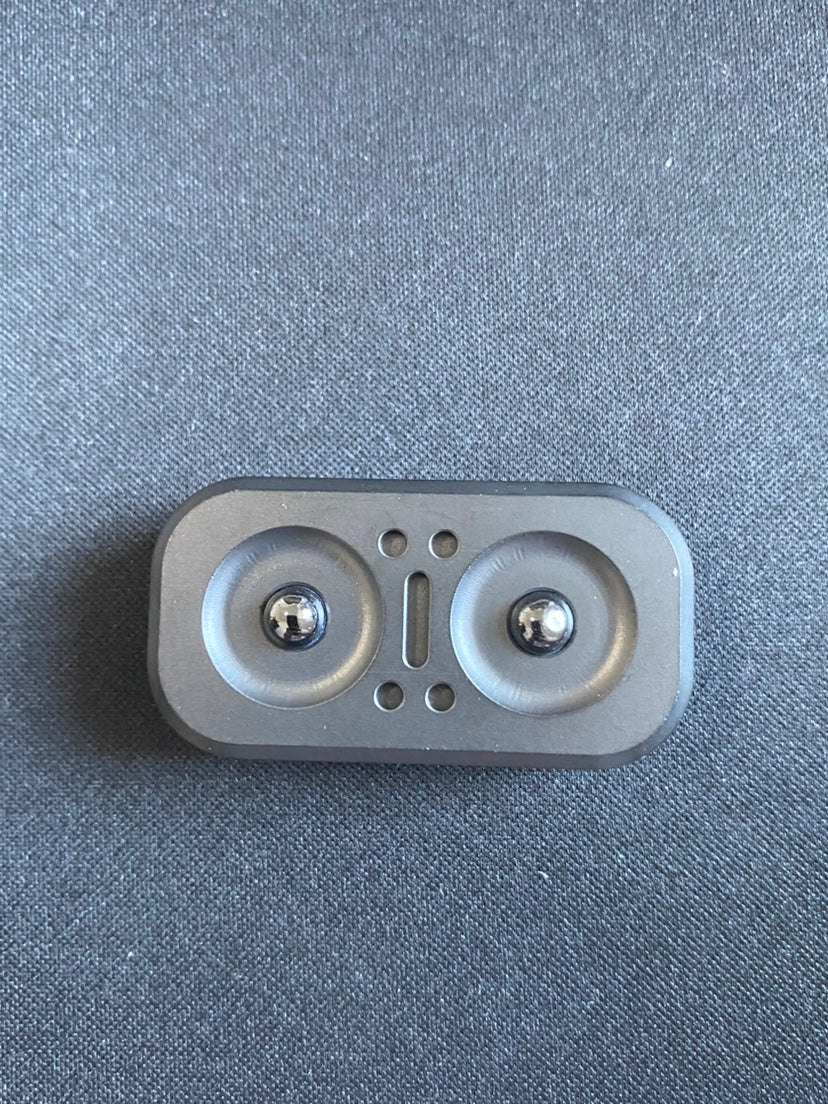 Metal Silent Decompression Fidget Toy | Office Desk Stress Relief