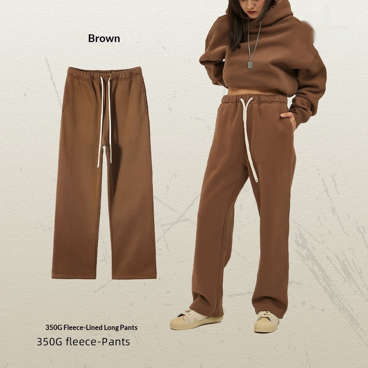 Men's Loose-Fit Fleece-Lined Sweatpants | 20 Colours | S-2XL