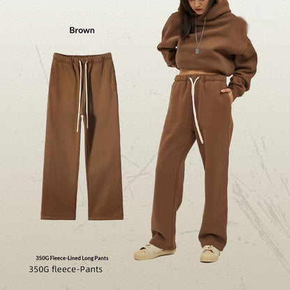 Men's Loose-Fit Fleece-Lined Sweatpants | 20 Colours | S-2XL