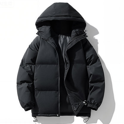 Women's Hooded Stand Collar Padded Coat | Casual Winter Coat