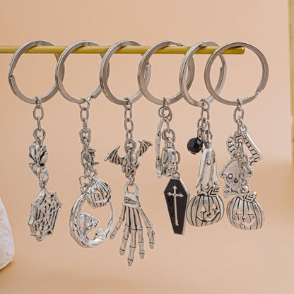 Strawberry & Fruit Charm Keychain | Cute Gift