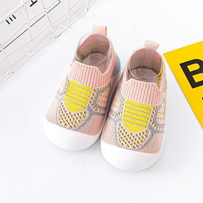 Baby Anti-Slip Soft Sole First Walker Shoes