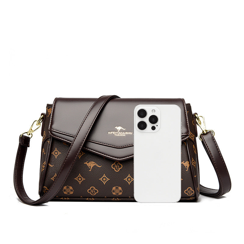 Women's Crossbody Shoulder Bag | PU Leather | 6 Styles