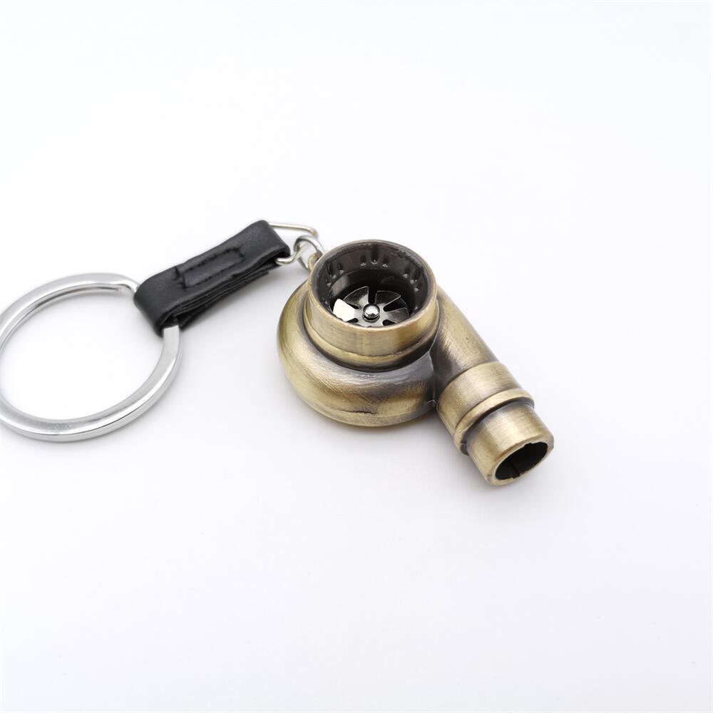 Turbo Whistle Alloy Keychain | Car Charm 12 Colours | JP Collections