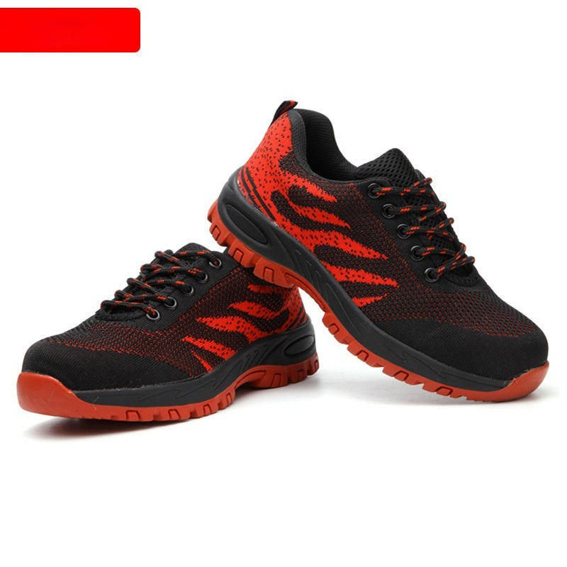Women's Steel Toe Safety Work Shoes | Puncture & Impact Resistant | EU 34-46