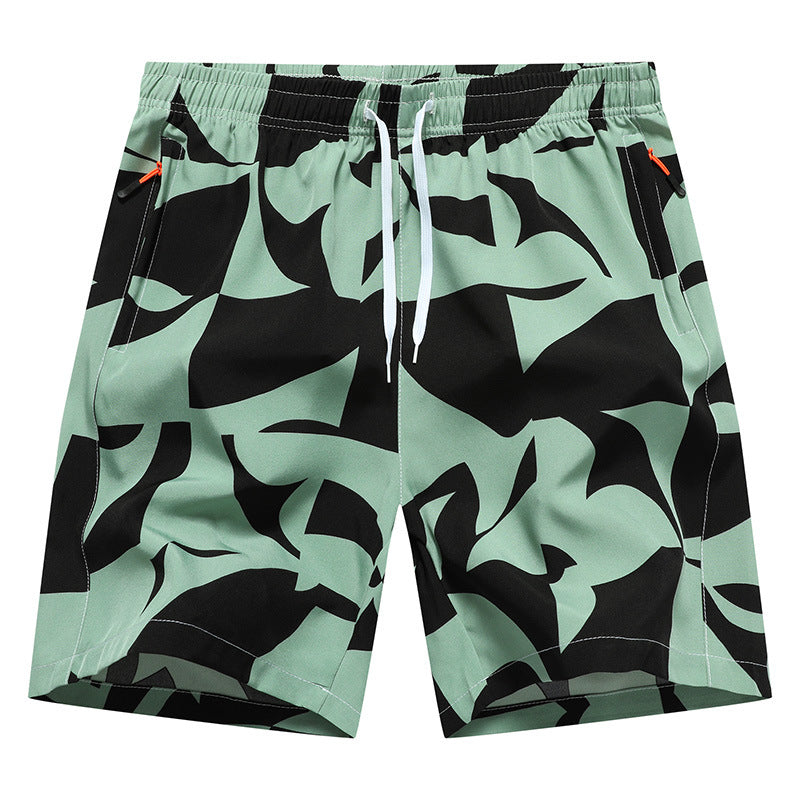 Women's Casual Cropped Beach Shorts