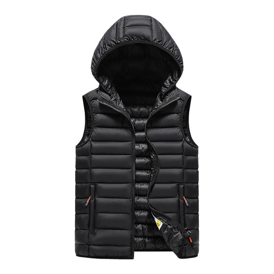 Men's Slim-Fit Padded Cotton Vest | Urban Gilet