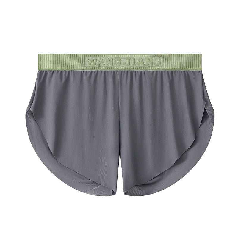 Men's Seamless Athletic Boxer Shorts Low-Rise M–XXXL