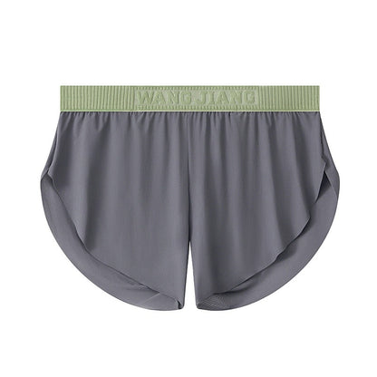 Men's Seamless Athletic Boxer Shorts Low-Rise M–XXXL