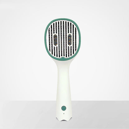 Electric Self-Cleaning Pet Grooming Comb – USB Rechargeable | Dogs & Cats
