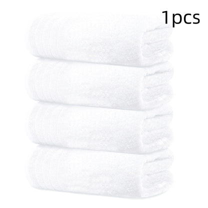 Cotton Jacquard Towel | Soft & Absorbent | 3 Sizes | White, Dark & Light Gray