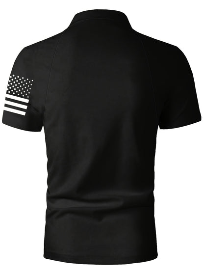 Men's Striped Long Sleeve Loose Fit Top | Dark Grey