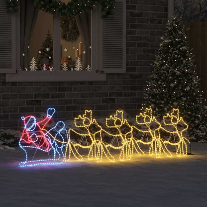 LED Christmas Light Decoration | Multicolour PVC IP44