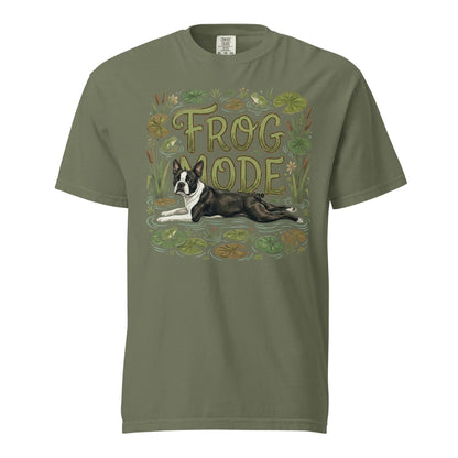 Men's Printed Cultural T-Shirt – Straight Fit in Black, Green & White