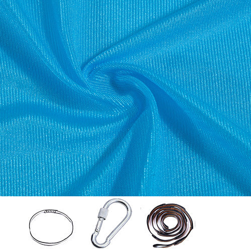 Kids Elastic Nylon Swing Hammock – Indoor & Outdoor Sensory Therapy Seat 100x280cm & 150x280cm