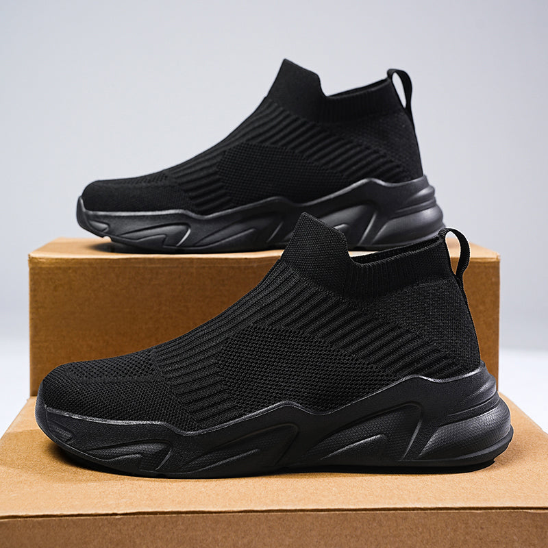 Mesh Knit Slip-On Sock Trainers | EU 36-48