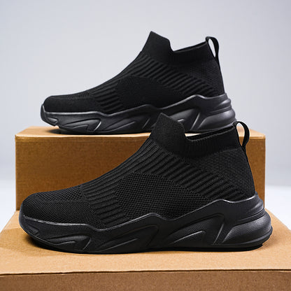 Mesh Knit Slip-On Sock Trainers | EU 36-48