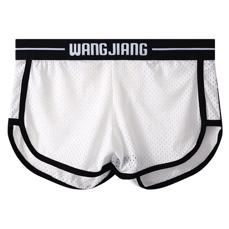 Men's Ice Silk Quick-Dry Boxer Shorts