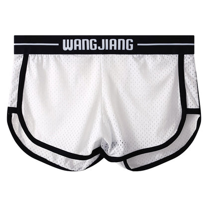 Men's Ice Silk Quick-Dry Boxer Shorts