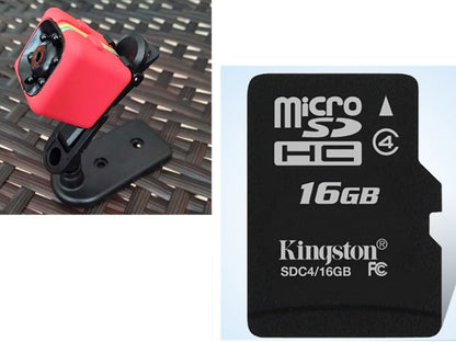 SQ11 Mini Hidden Camera — HD 1080P Night Vision with Motion Detection