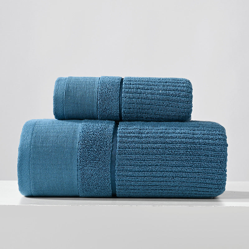 Pure Cotton Towel Set | 3-Piece Bath & Hand Towel Bundle